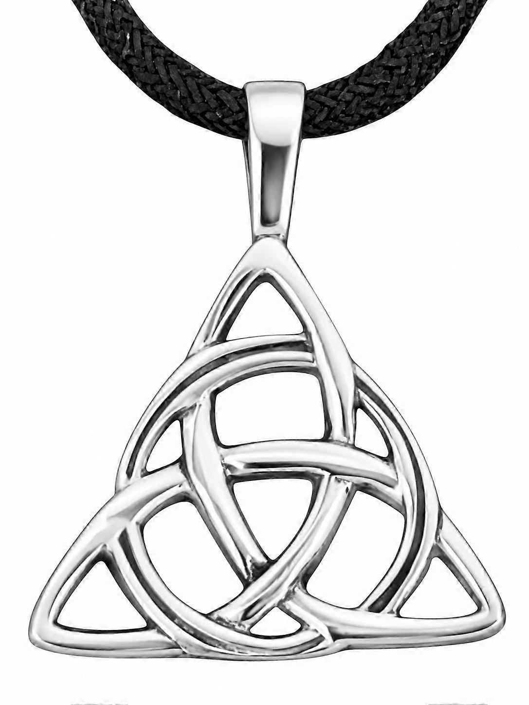 Pendant 27 Celtic Knot - Silver