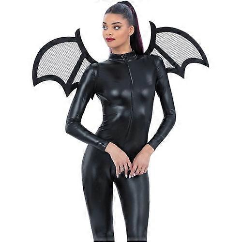 Smiffys Devil Mesh Wings