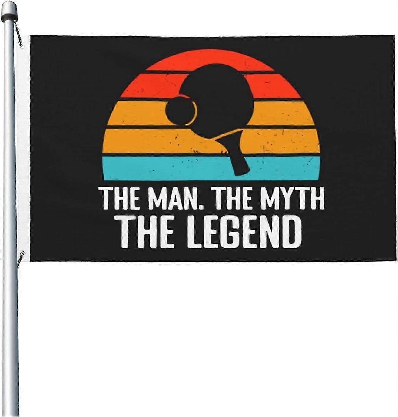 Flag The Man Myth Legend