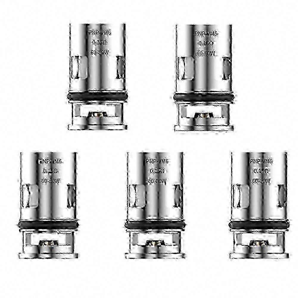 Voopoo VM6 0.15ohm Coil 5-Pack compatible withDrag X/Argus Pro/X/GT Replacement