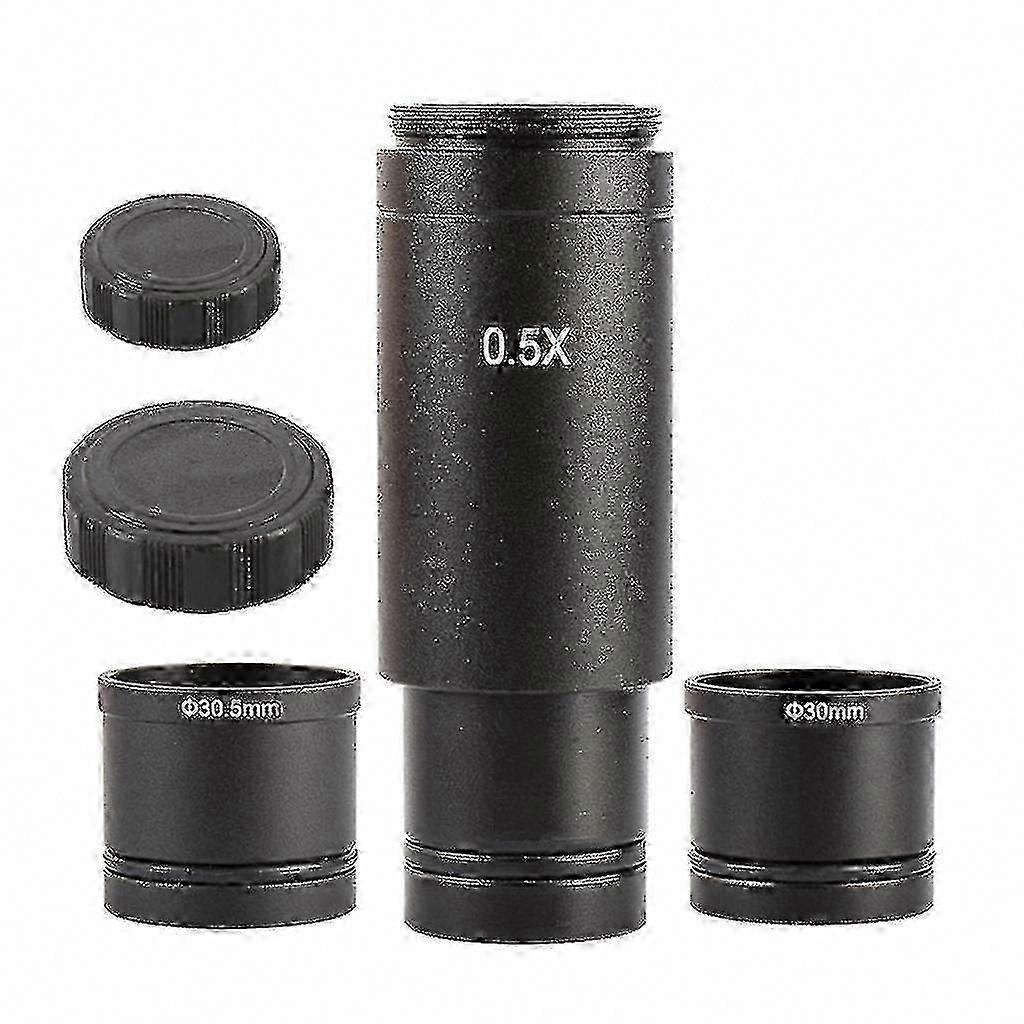 Microscope Camera Adapter C-mount 30/30.5mm Lens for Trinocular Stereo Microscopes