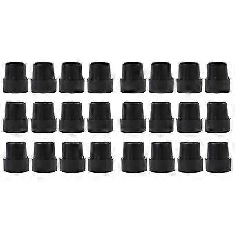 Set of 24Pcs No-Slip Leg Caps & Feet Mat Covers for Trampoline, Mute Children Jumping Bed Pipe Protection