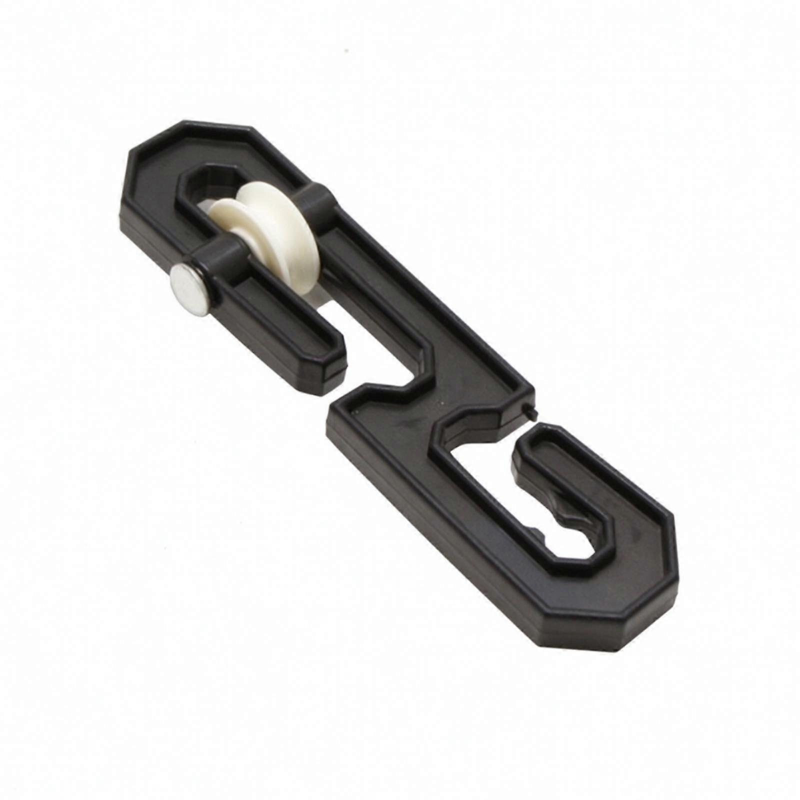 Clothesline Pulley Smooth-Rolling Hardware Long-Lasting for Backyard