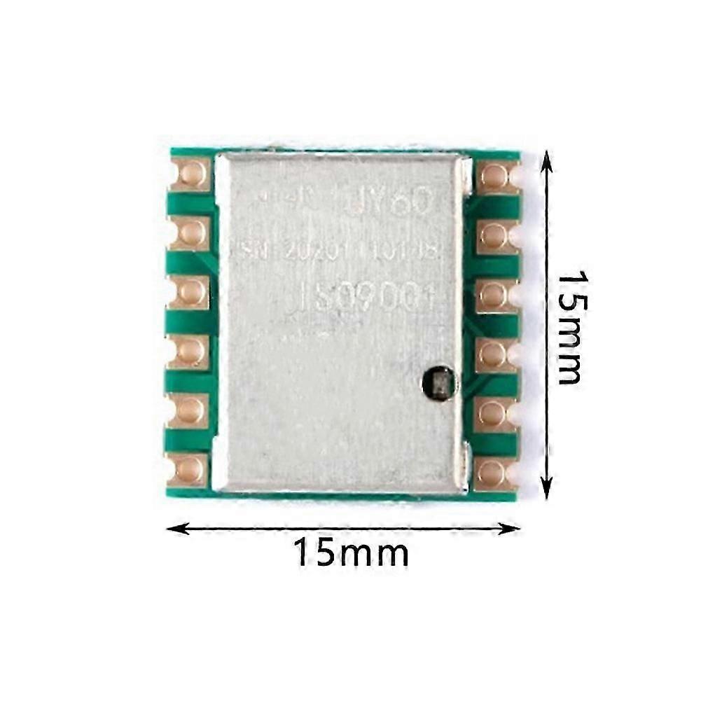 JY60 MPU6050 Attitude Module 3-Axis 6-Axis Accelerometer Sensor Module Angle-Sensing Balance Stabilizer-SNNGV
