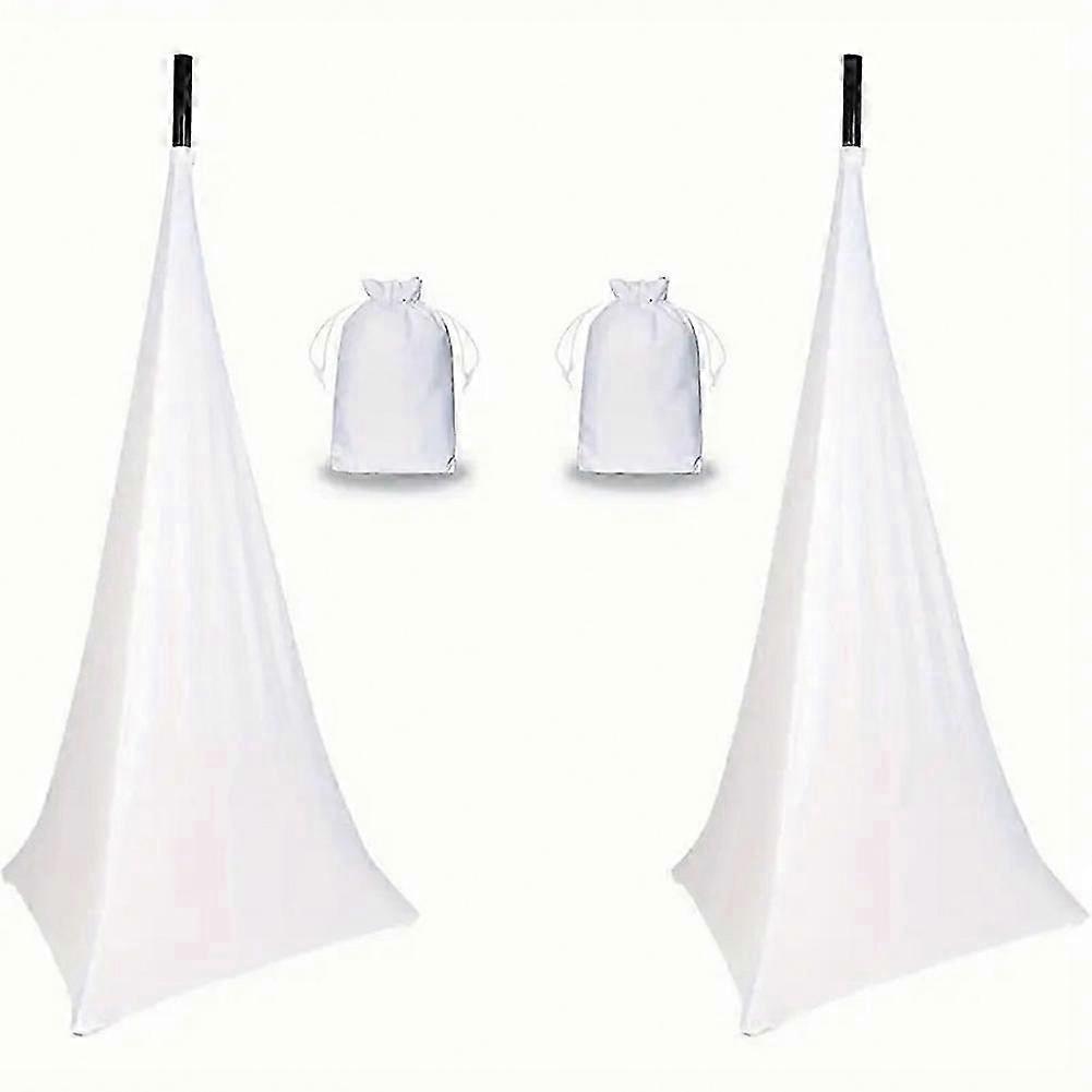 Stretchable Tripod Stand Cover White