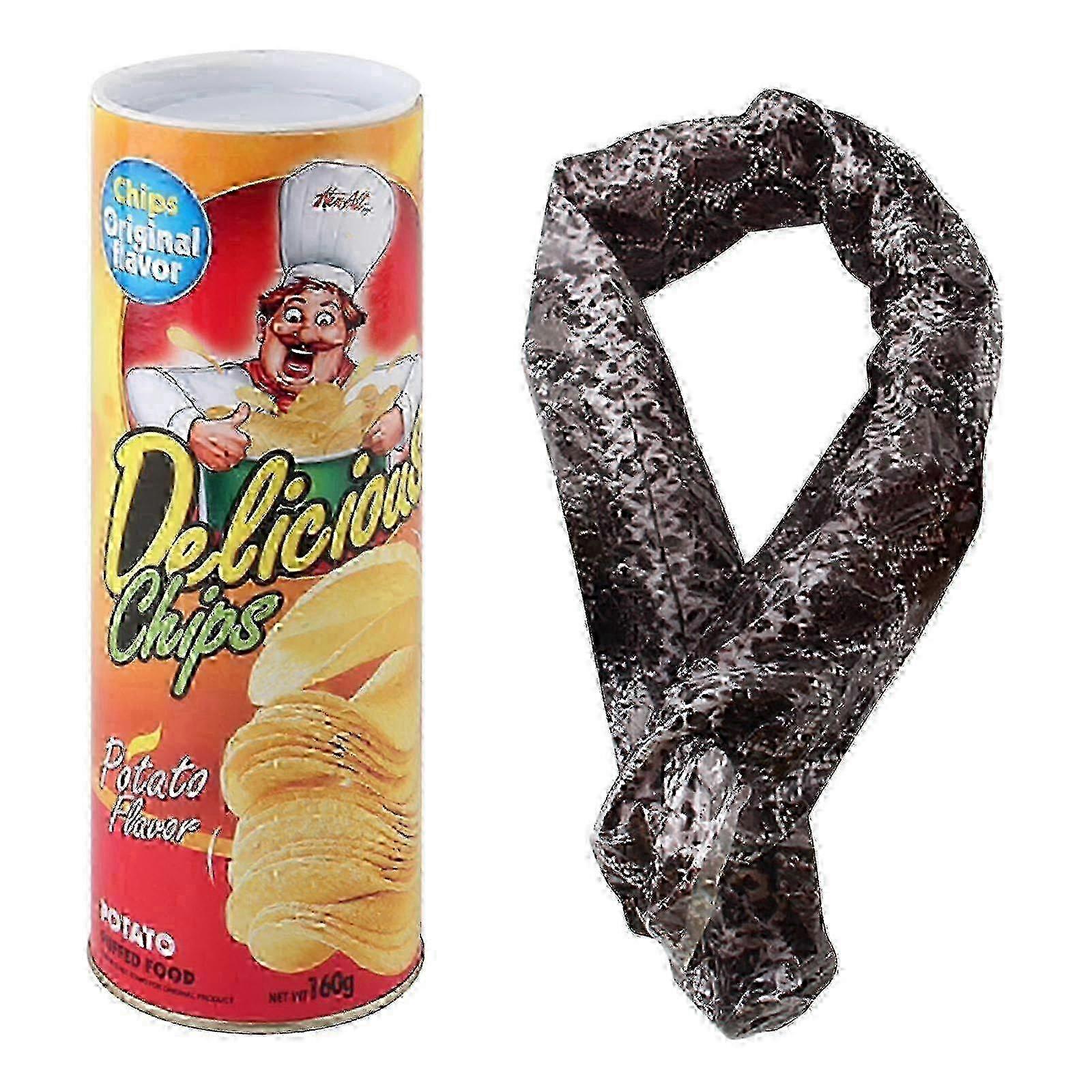 Scary Jump Snake Snack Can