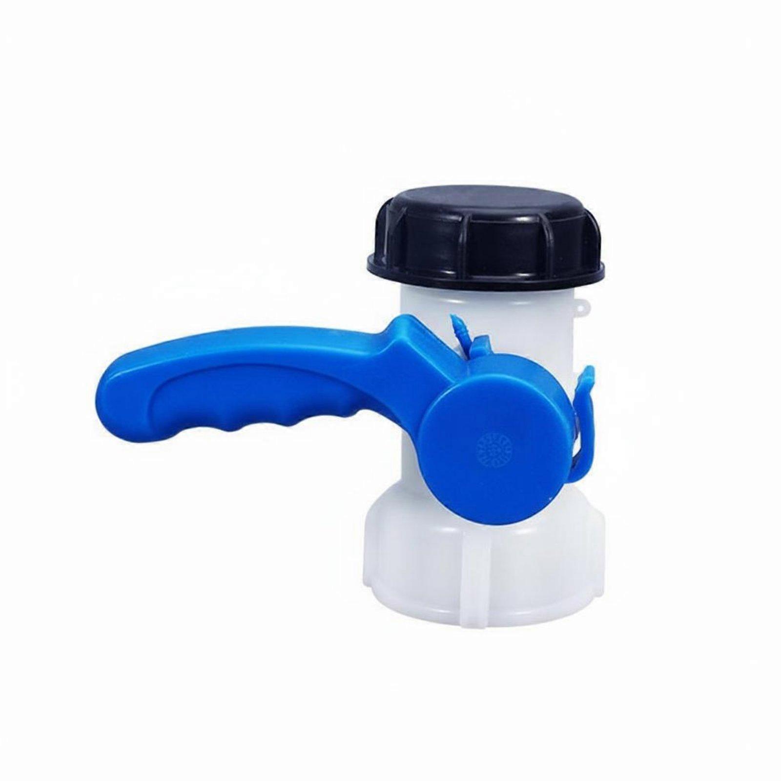 IBC Container Butterfly Valve Easy Installation Container Accessory Reusable