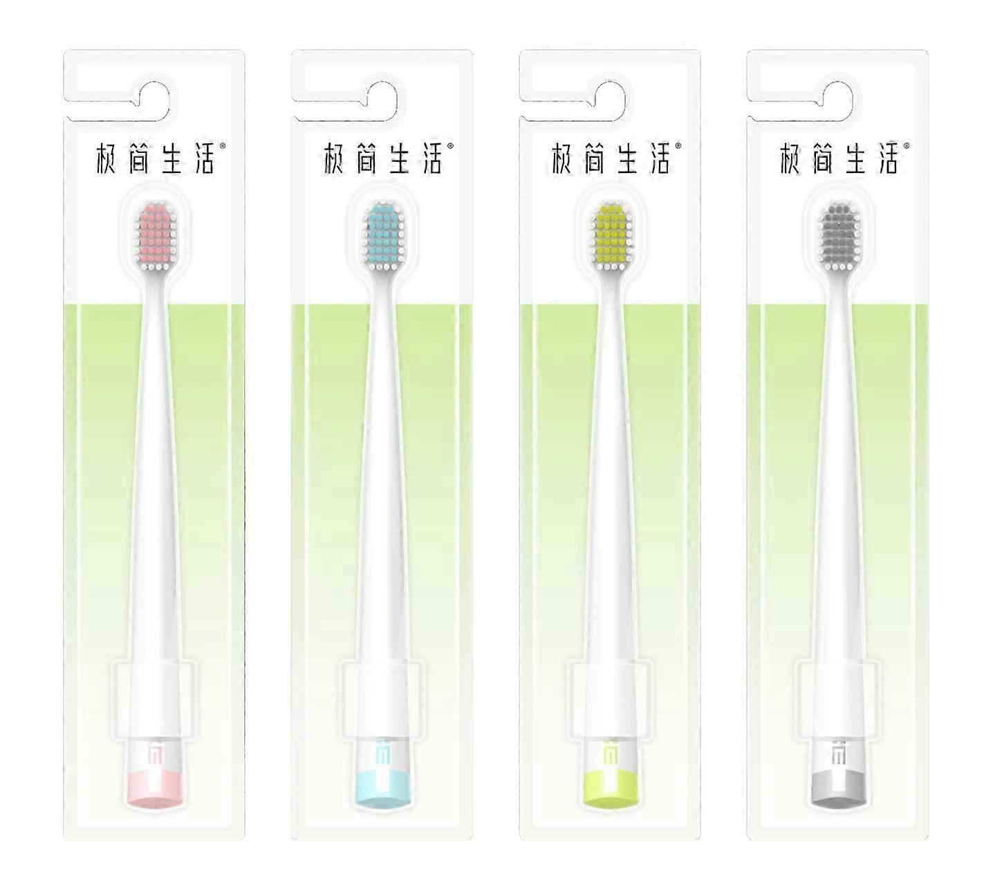 Wide Head Soft Bristle Toothbrush
