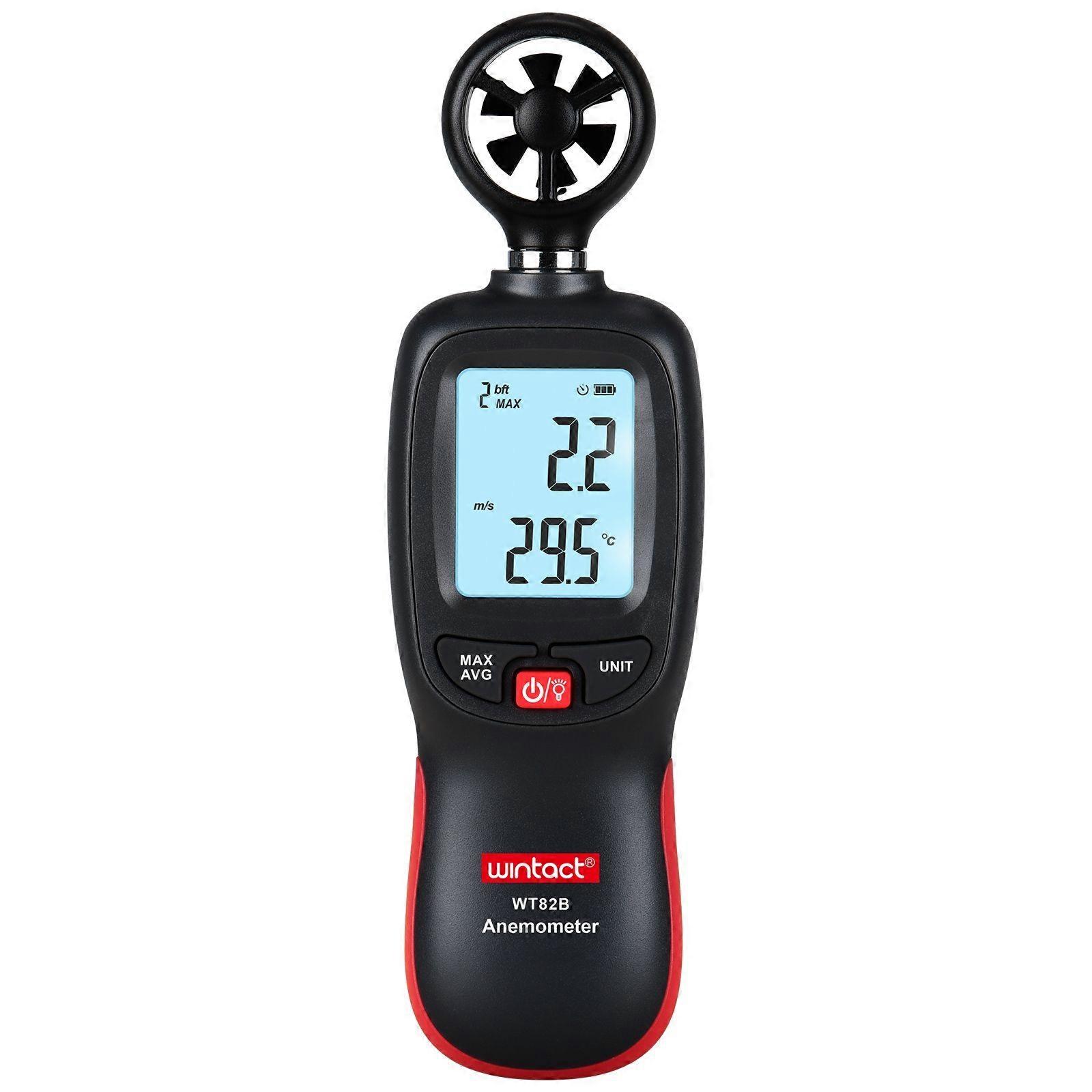 Wintact WT82B Bluetooth Wind Anemometer