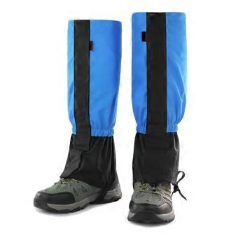 Waterproof Leg Gaiters for Kids Hiking and Snow Boots, Adjustable Outdoor Gaiters, Color 4, 35cm