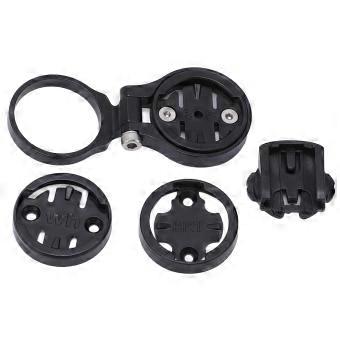 Fietscomputer Stuurpen Top Cap Mount Fietscomputerhouder Draaibaar voor Garmin Outdoor Riding