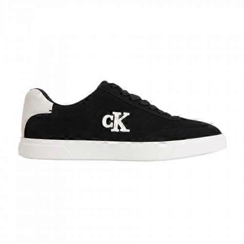 Calvin Klein Mens Suede Low Trainers