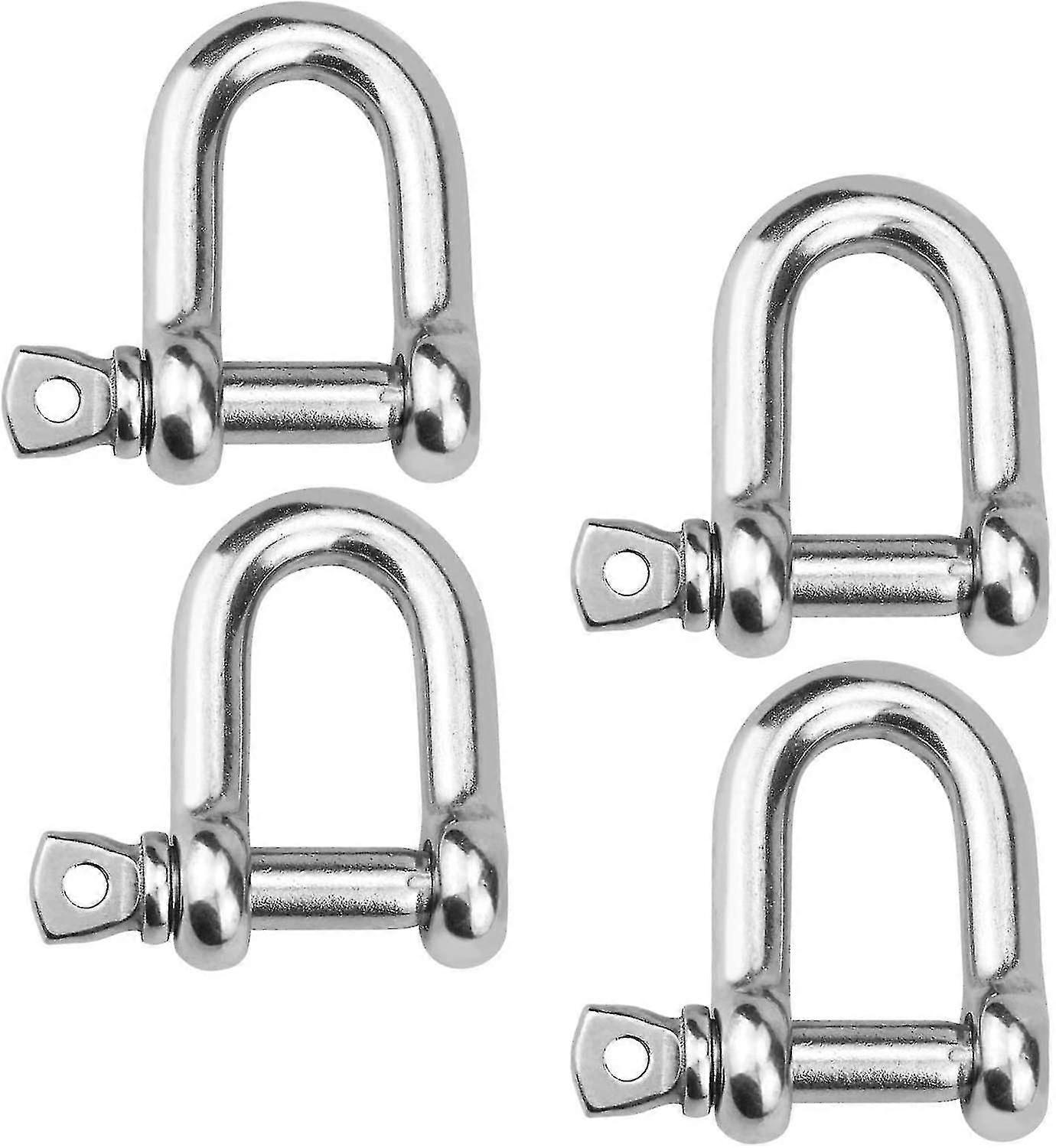 M10 304 SS Winch Rigging Shackle Pack