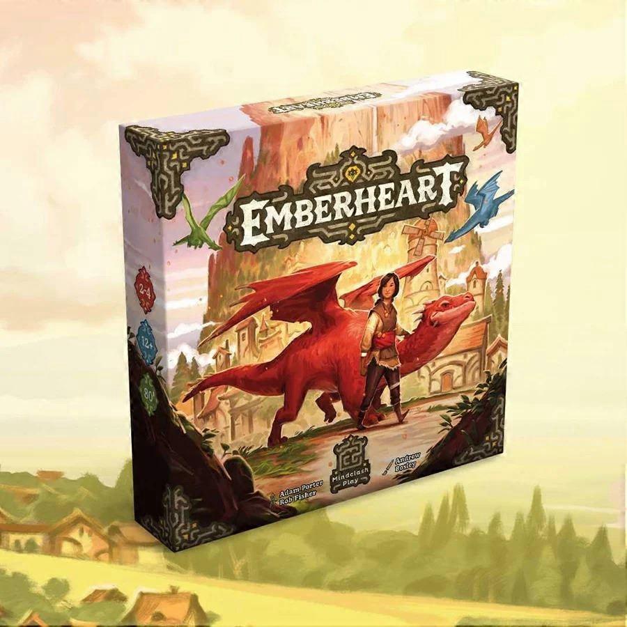 Emberheart Board Game