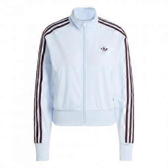 Adidas Womens/Ladies Firebird 3 Stripes Tracksuit Top