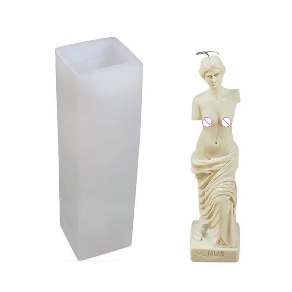 Reusable 3D Roman Column Baking Mold