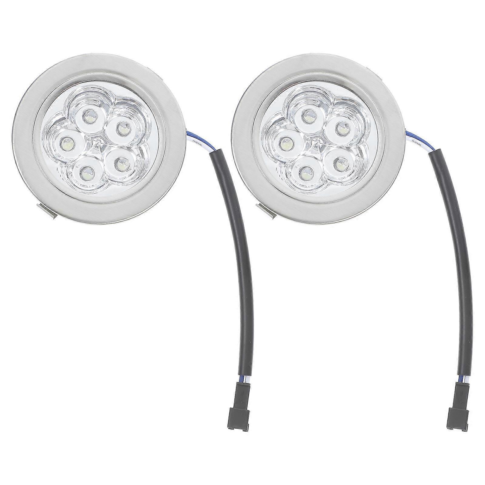 2Pcs Light Range Hood Bulb Replacement compatible with Kitchen Use