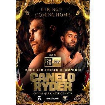 Canelo Alvarez Classic Fight Ufccanelo Vs. Ryder jigsaw puzzle game for adults and kids