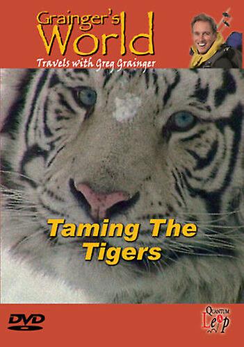 Taming the Tigers DVD (2009) Greg Grainger cert E - Region 2