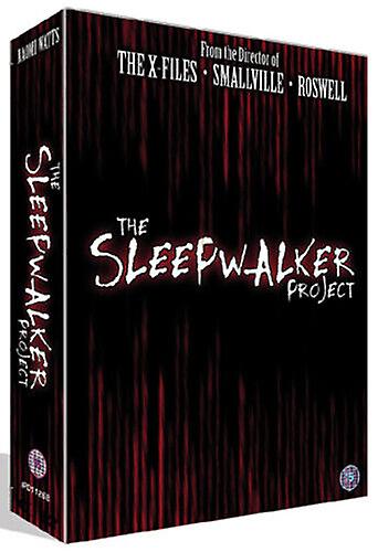 The Sleepwalker Project DVD (2005) cert tc - Region 2