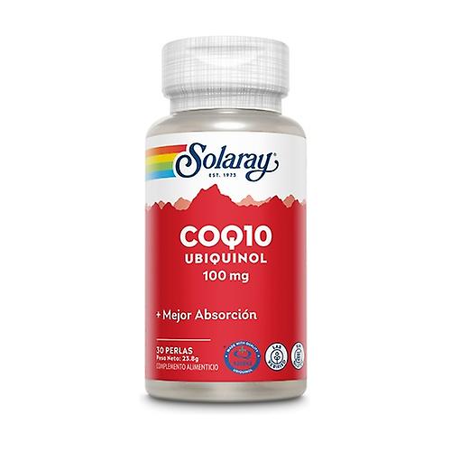 Ubiquinol CoQ-10 30 softgels of 100mg