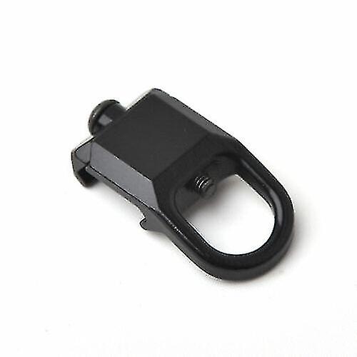 Qd Square Buckle Rail Mount Strap Swivel Adapter Attachment Point Weaver-style Adapter Gloednieuw