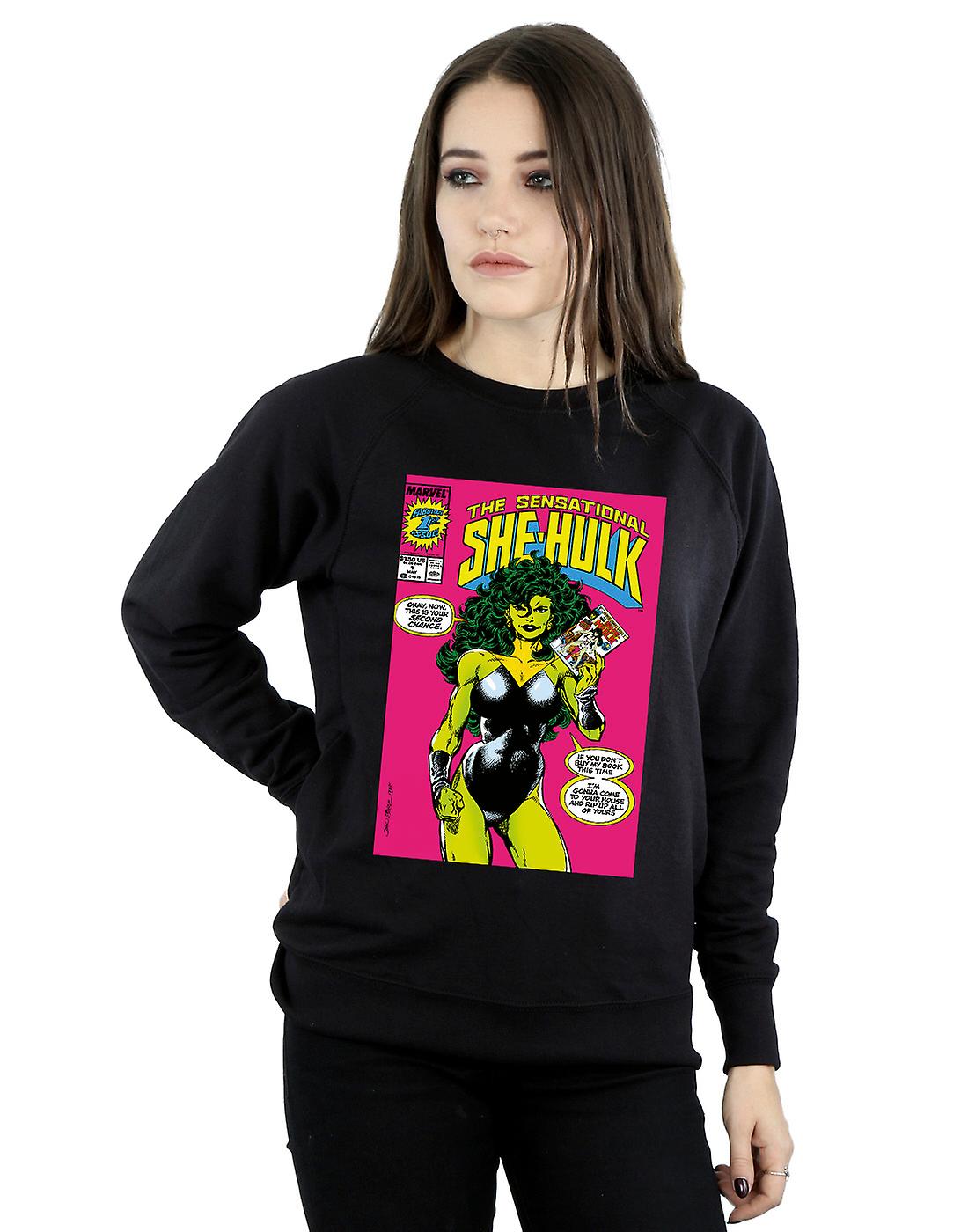 Marvel Women's She-Hulk: Avocat Second Chance Sweatshirt