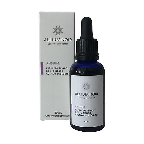 Ansium organic black garlic extract, nervous system support 30 ml