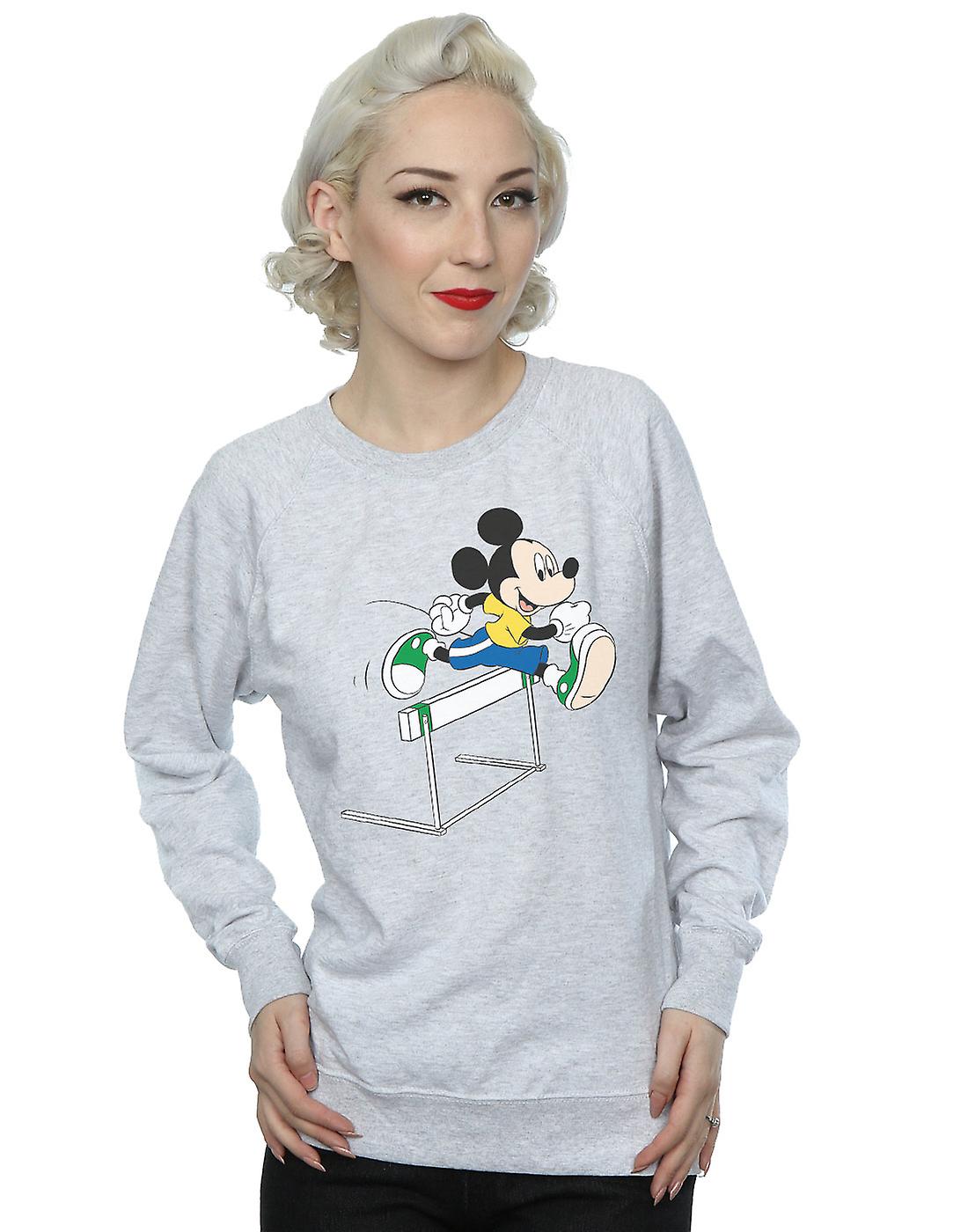 ديزني المرأة & apos;ق ميكي ماوس العقبات قميص
