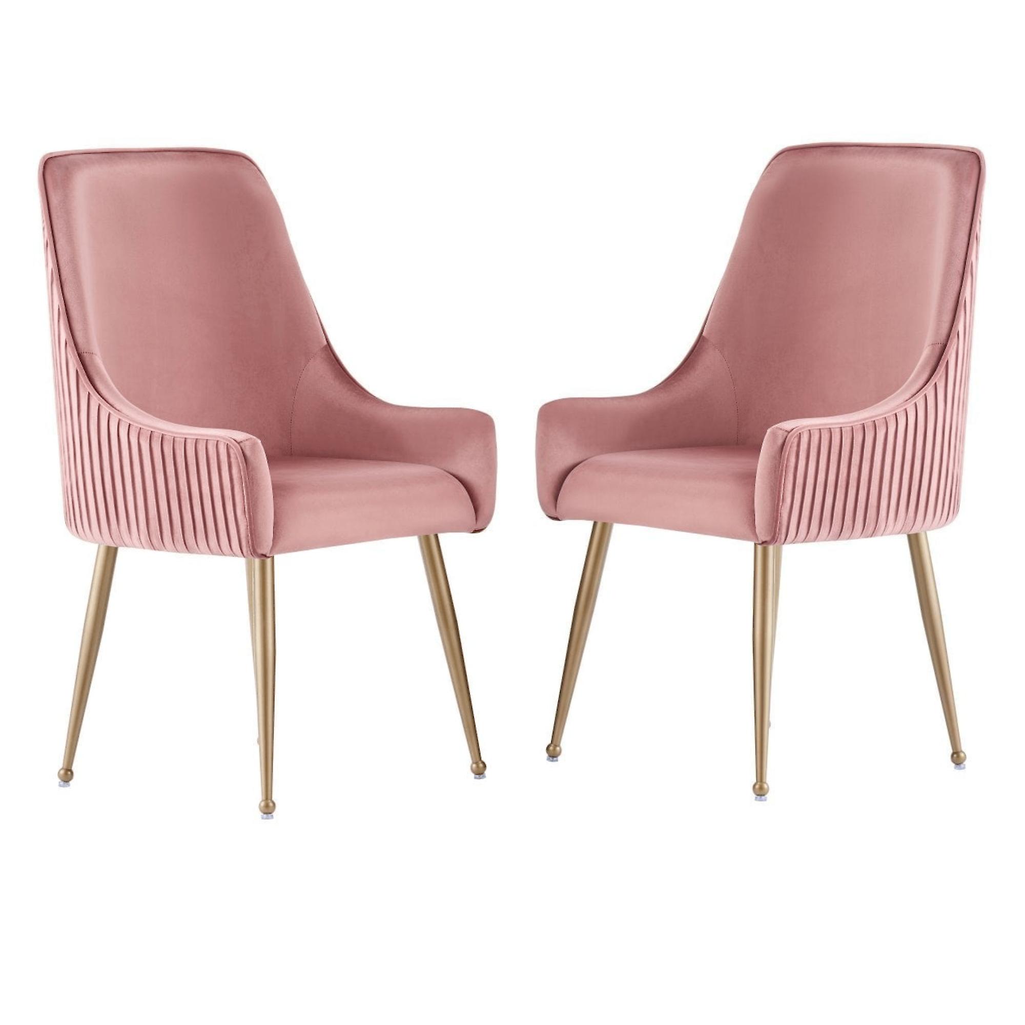 Southampton Lux Velvet Dining Chair Set Of 2