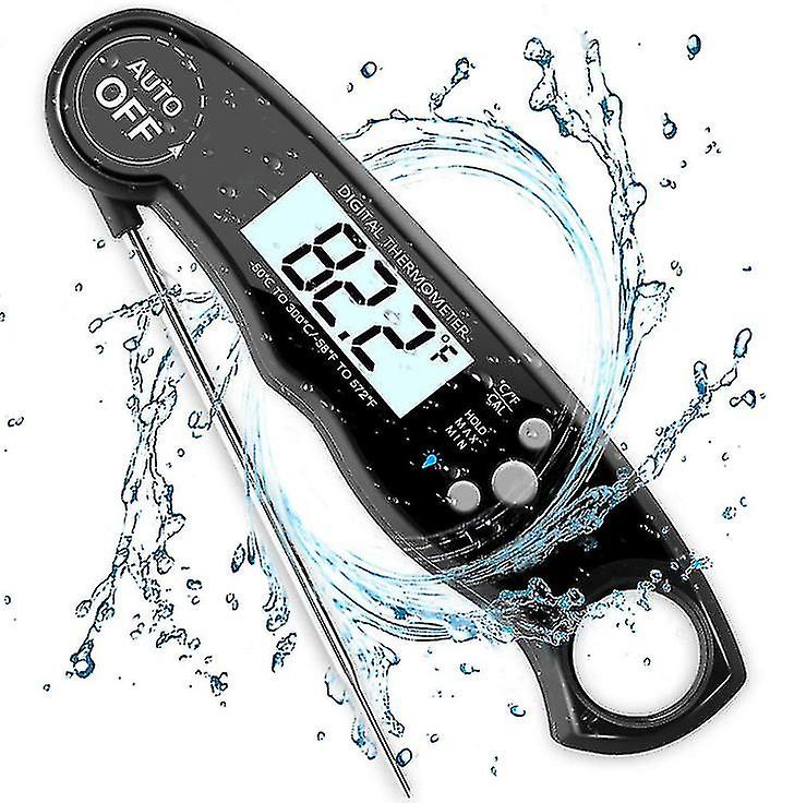 Automatisk og digital grill bbq termometer