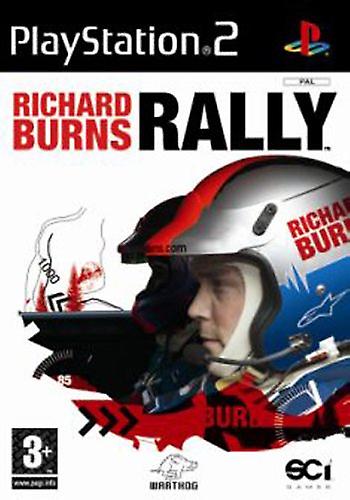 Richard Burns Rally (PS2) - PAL - New & Sealed