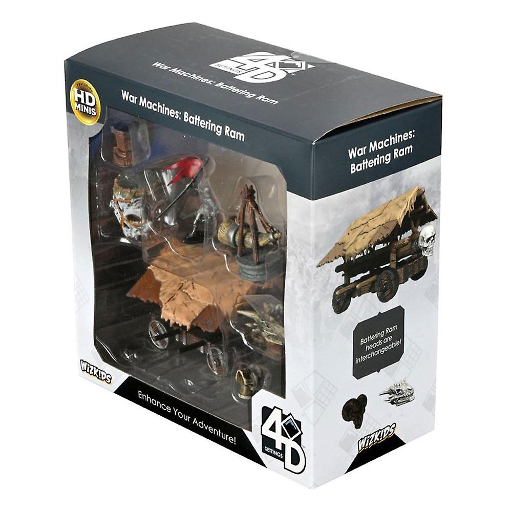 Wizkids 4D War Machines Battering Ram Officially Licensed Ages 12 Years and Up