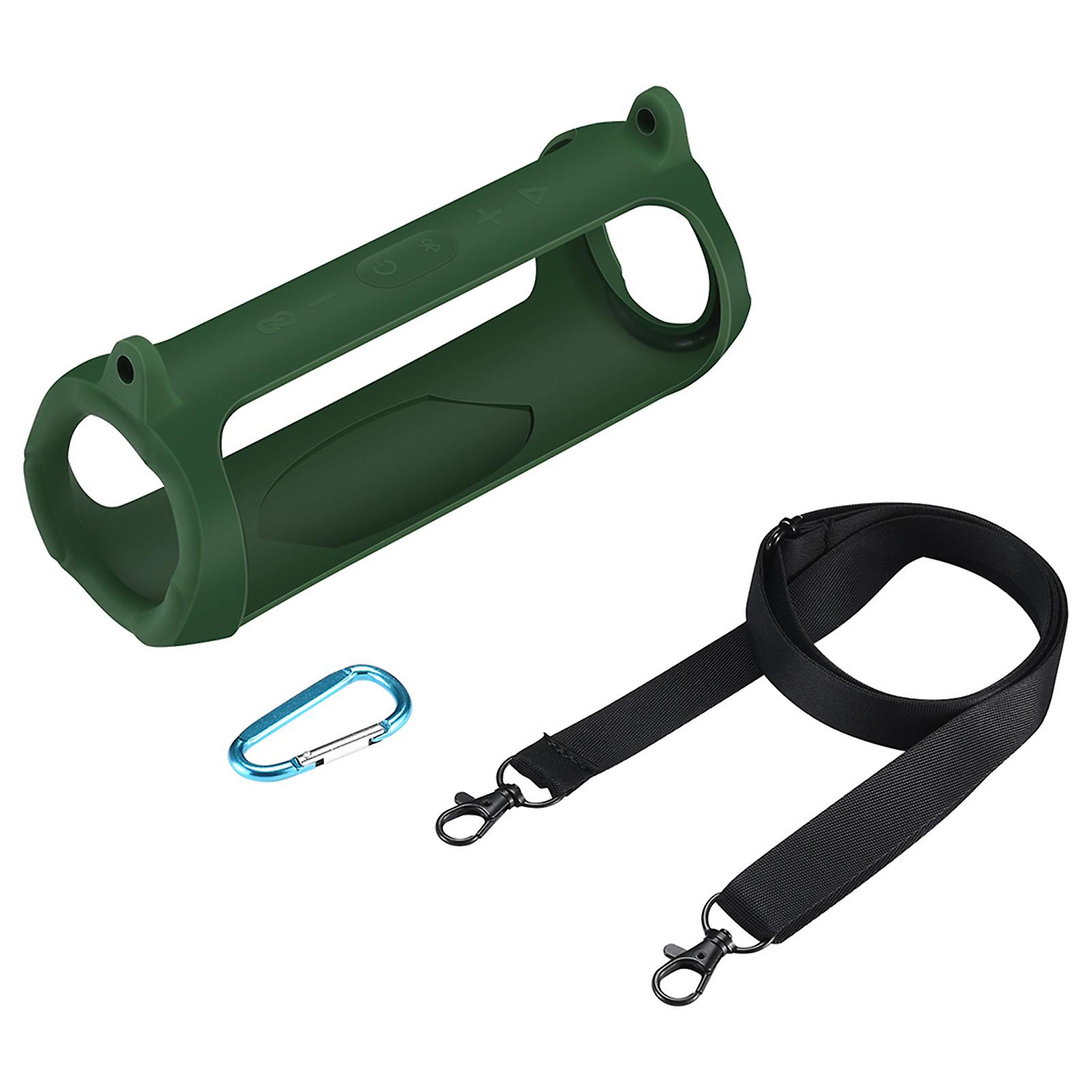 Silicone for Shell Soft Protective Cover With Strap for -JBL Charge 5