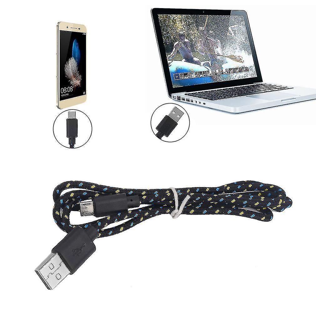 Light Weight V8 Micro 2.0 Usb Flat Noodle Data Charger Cable For Android Cell Phones