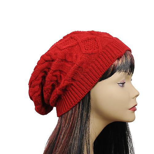 Small Twist Beanie Outdoor Casual Hat