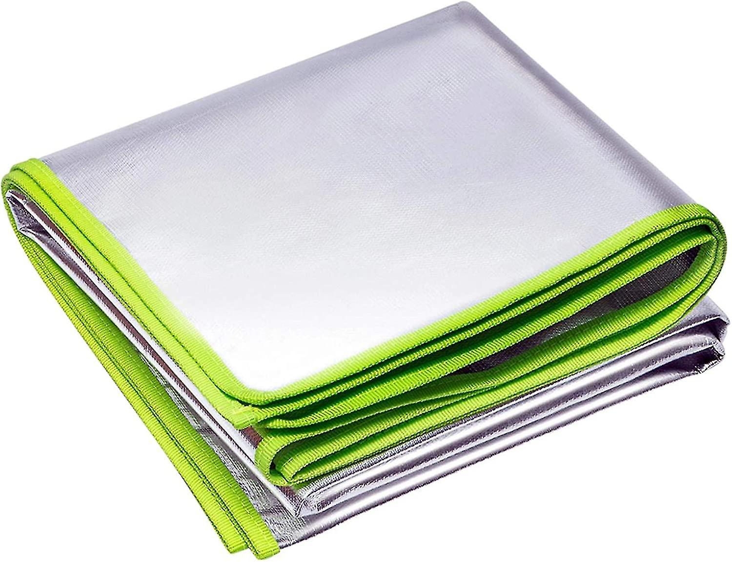 Fire Pit Mat,100100cm Fireproof Mat, Deck Protector Fire-resistant