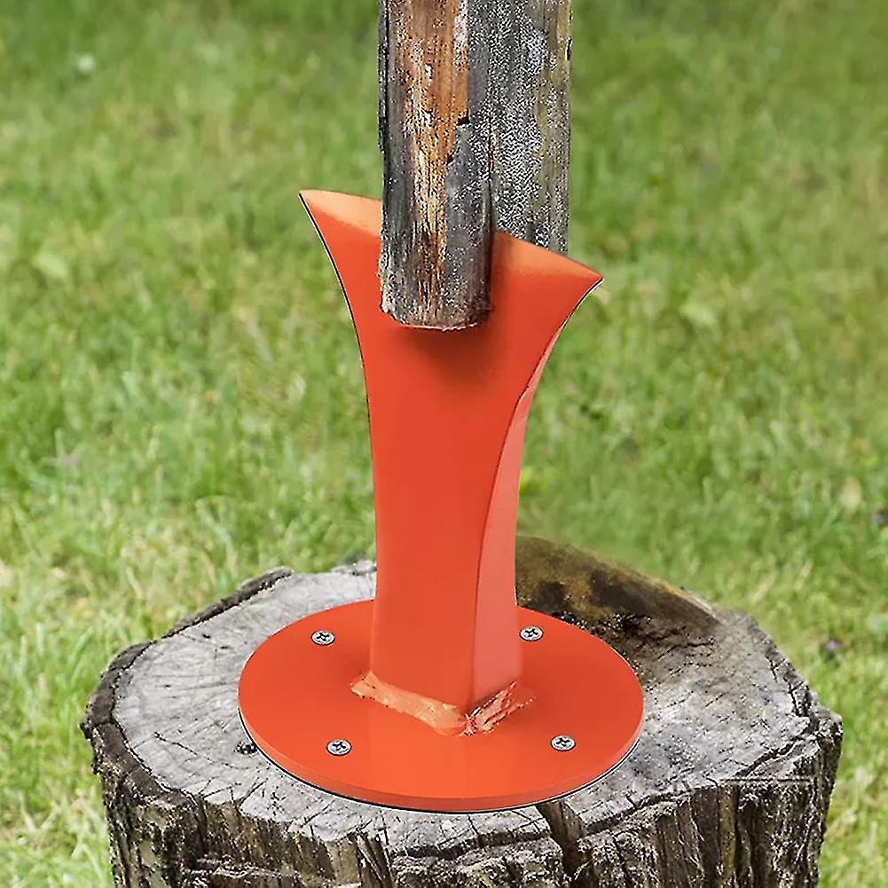 Log Splitter Portable Small Firewood For Home Manual Wood Easy Safe Splitting Labor-saving Hand