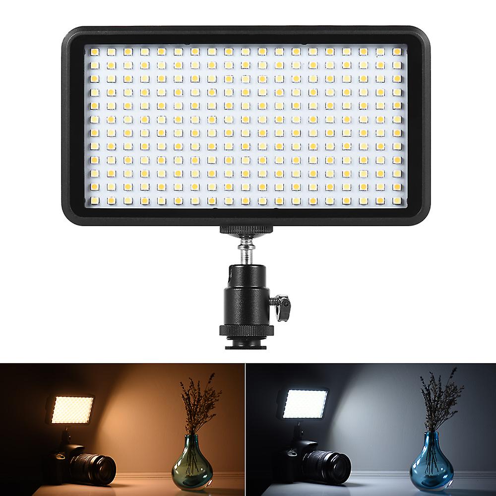 Ultra-thin 3200k/6000k Dimmable Studio Video Photography Led Light Panel Lamp