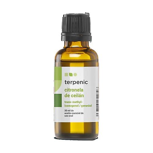 Ceylon citronella essential oil 30 ml of essential oil
