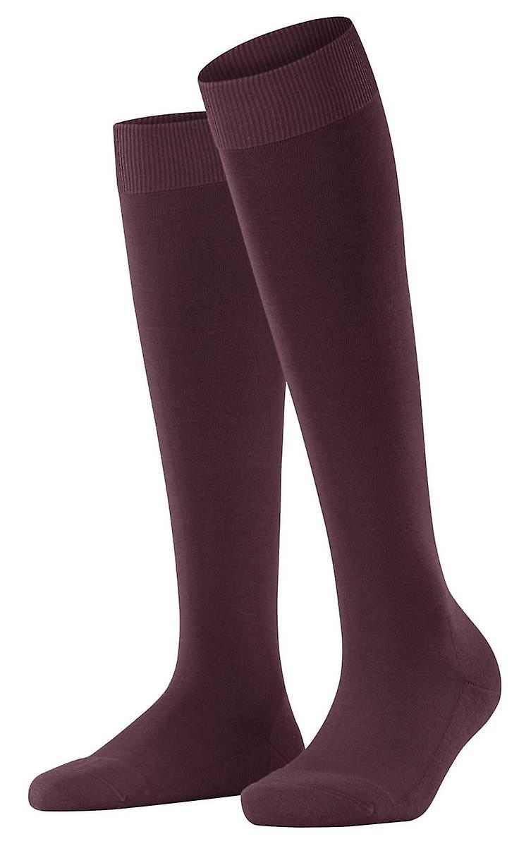 Falke Climawool Knee High Socks - Burgundy