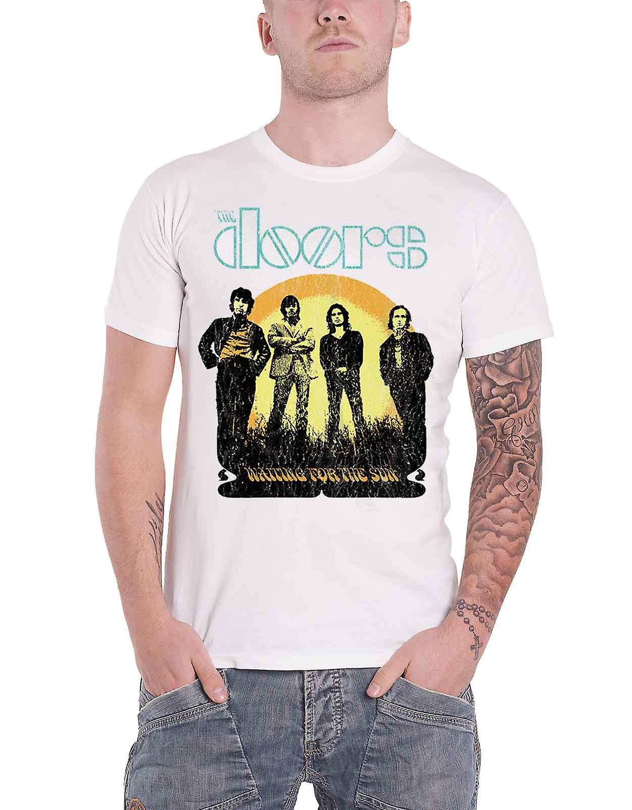 The Doors Waiting For The Sun T Shirt