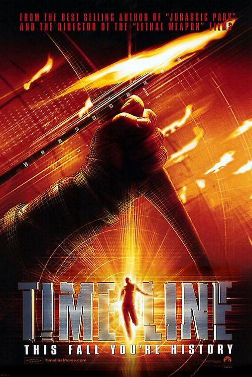 Timeline (Double Sided Advance) Movie Poster