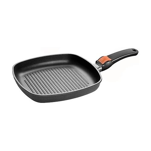 Induction grill with removable handle 28x28x4cm 1 unit