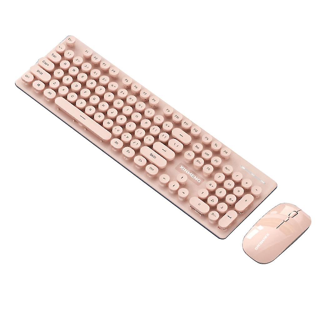 104 2.4G BT Dual Mode Full-size Keyboard and Mouse Combo Multi-Device Keyboard