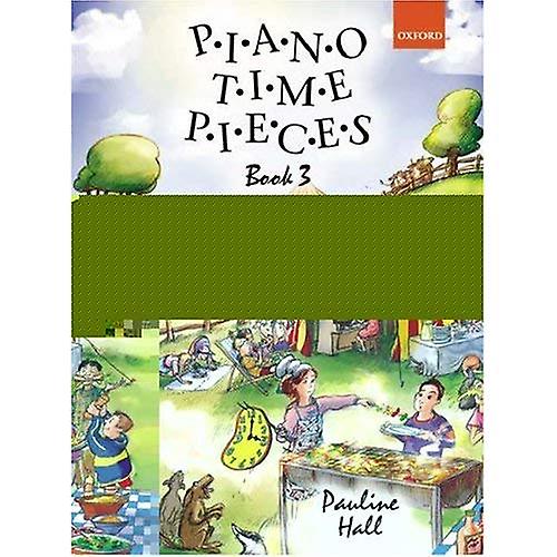 Piezas de piano tiempo 3: BK. 3