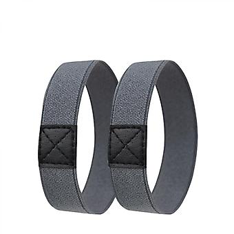 2 Pairs Elastic Shoe Strap Lace Band for Holding Loose High Heels Shoes