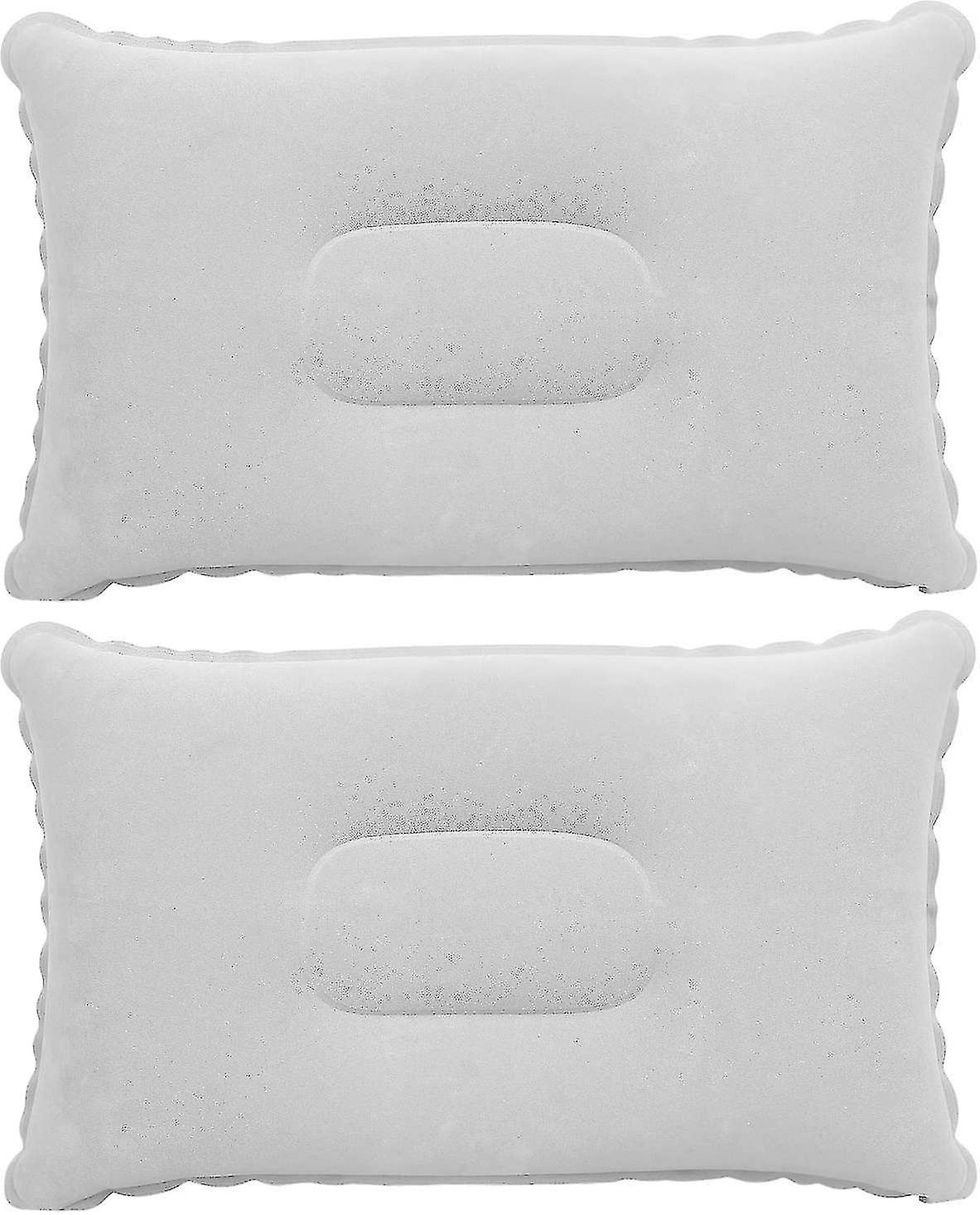 Pack Inflatable Pillows For Travel Camping Or In The Car