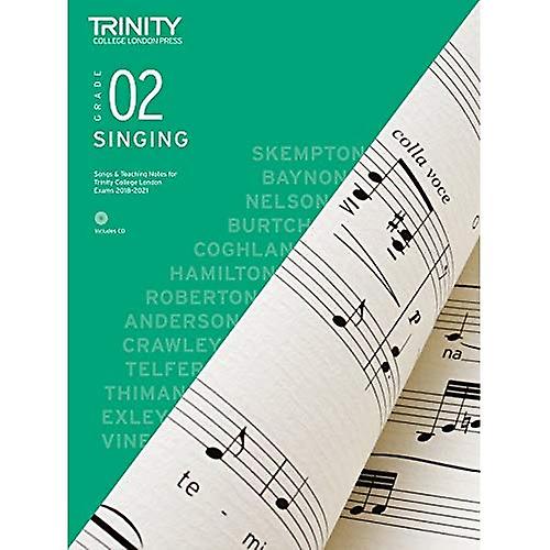 Trinity College London Singing Grade 2 2018-2021