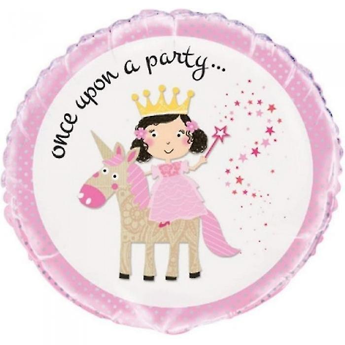Unique Party Once Upon A Party Foil Princess Unicorn Balloons